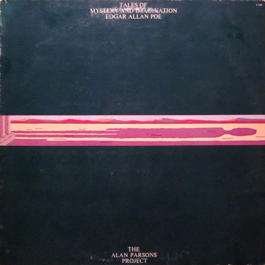The Alan Parsons Project : Tales Of Mystery And Imagination (LP, Album, San)