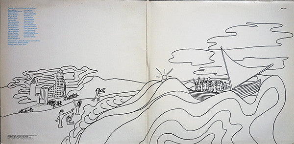 Arlo Guthrie : Hobo's Lullaby (LP, Album, RE, Win)