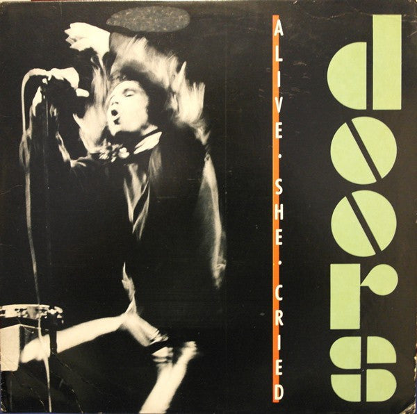The Doors : Alive, She Cried (LP, Album, Club, Col)