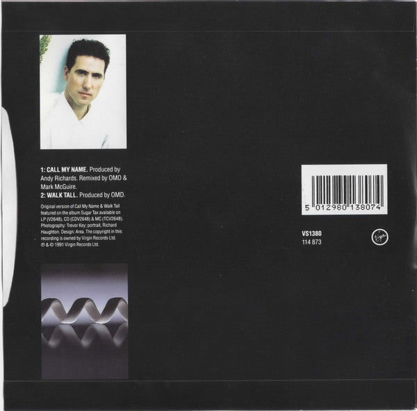OMD* : Call My Name (7", Single)