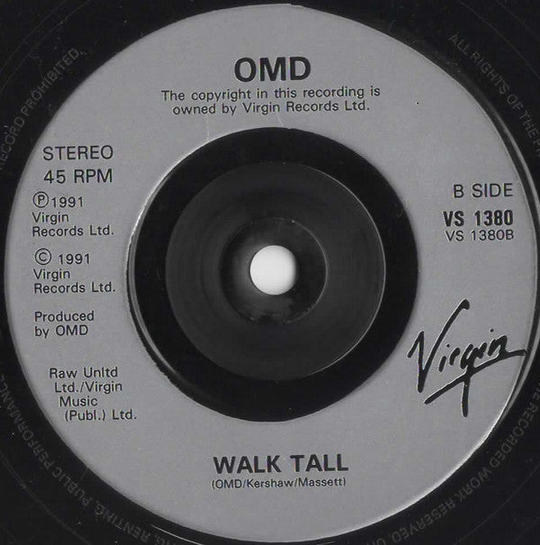 OMD* : Call My Name (7", Single)