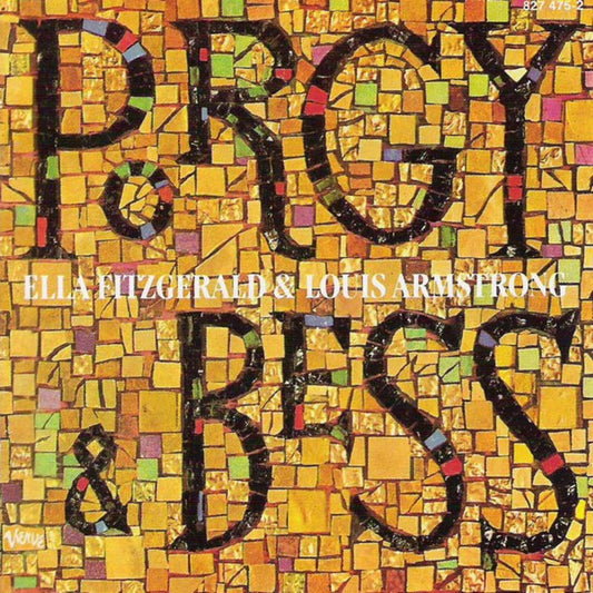 Ella Fitzgerald & Louis Armstrong : Porgy & Bess (CD, Album, RE, RM)