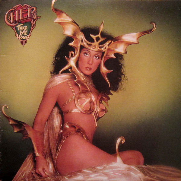 Cher : Take Me Home (LP, Album, Gol)