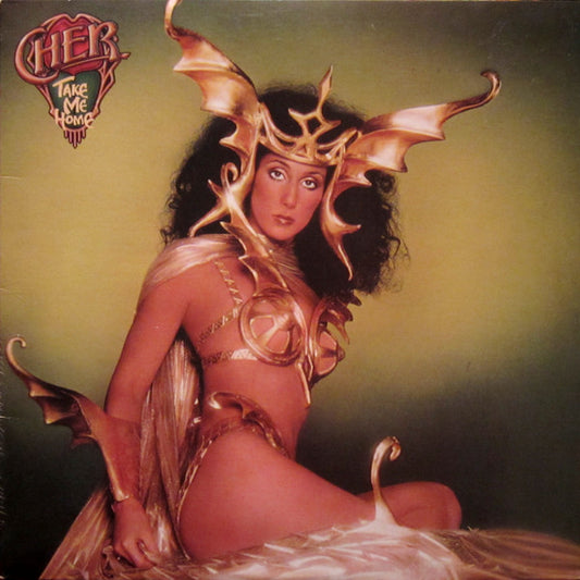 Cher : Take Me Home (LP, Album, Gol)