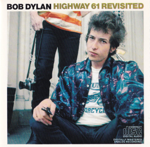 Bob Dylan : Highway 61 Revisited (CD, Album, RE, RP)