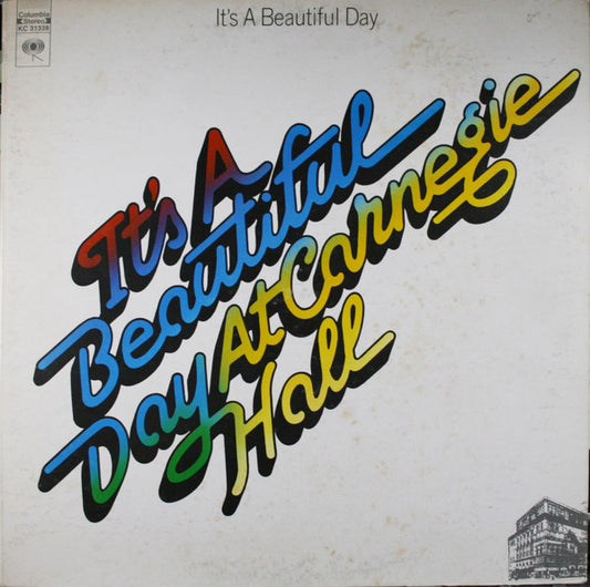 It's A Beautiful Day : At Carnegie Hall (LP, Album)