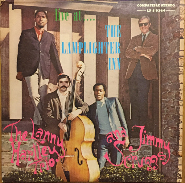 The Lanny Hartley Trio And Jimmy Scruggs : Live At….The Lamplighter Inn (2xLP)
