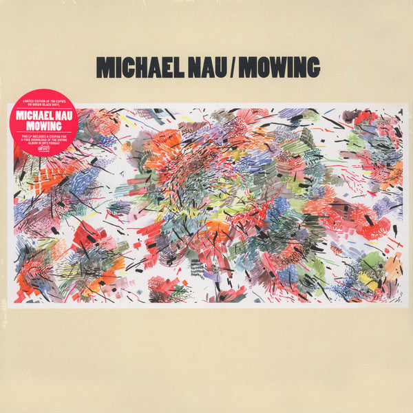 Michael Nau : Mowing (LP, Album, Ltd)