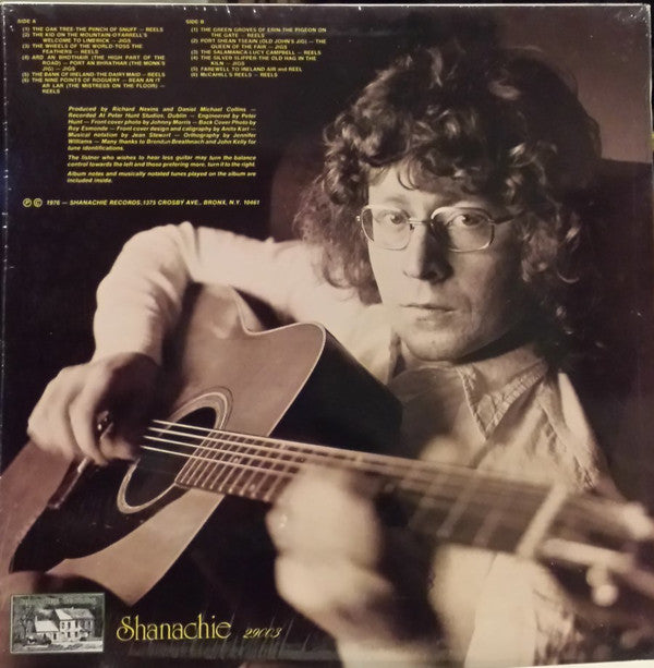 Tommy Peoples & Paul Brady : The High Part Of The Road (LP, Album)