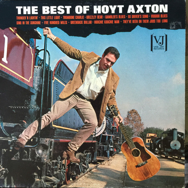 Hoyt Axton : The Best Of Hoyt Axton (LP, Comp, Mono)