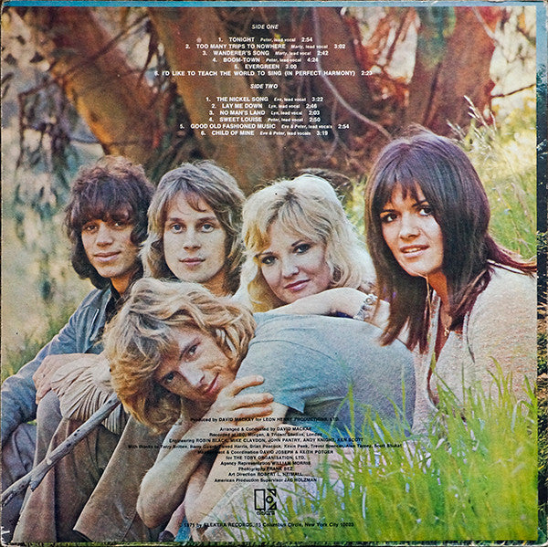 The New Seekers : We'd Like To Teach The World To Sing (LP, Album, Ter)