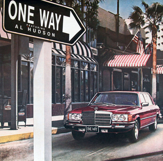 One Way Featuring Al Hudson : One Way Featuring Al Hudson (LP, Album, Pin)
