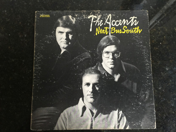 The Accents (10) : Next Bus South (LP, Album)