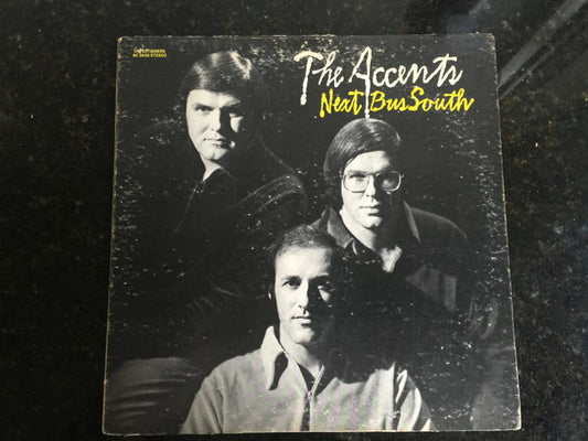The Accents (10) : Next Bus South (LP, Album)