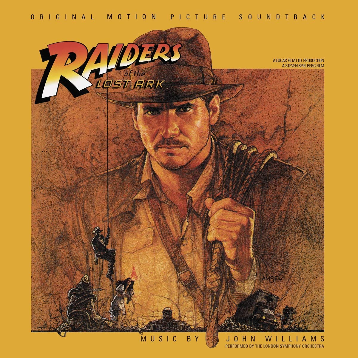 Indiana Jones and the Raiders Of the Lost Ark Soundtrack