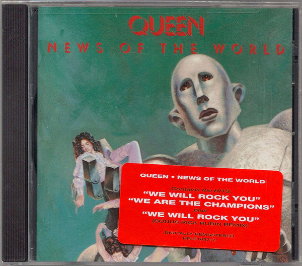 Queen : News Of The World (CD, Album, RE, RM)