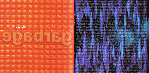 Garbage : Version 2.0 (CD, Album)