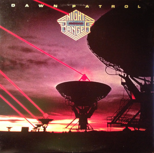Night Ranger : Dawn Patrol (LP, Album, Club, Car)