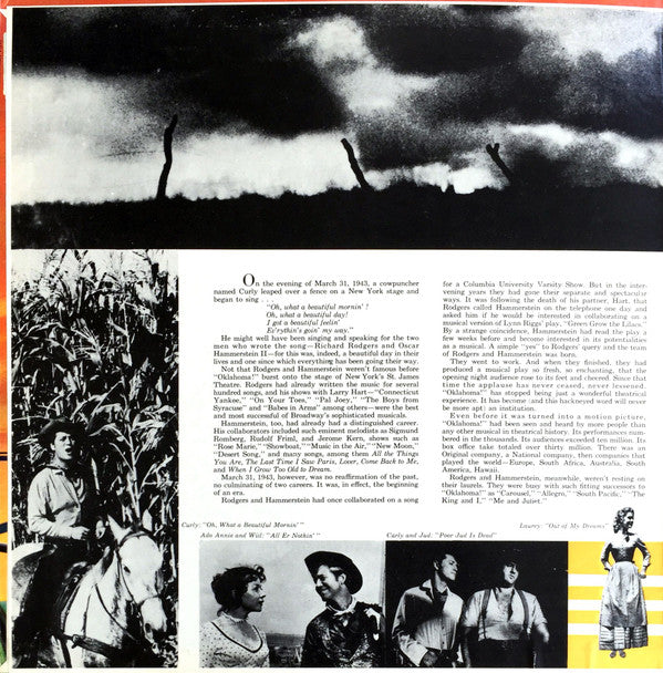 Rodgers And Hammerstein* : Oklahoma! (LP, RE)