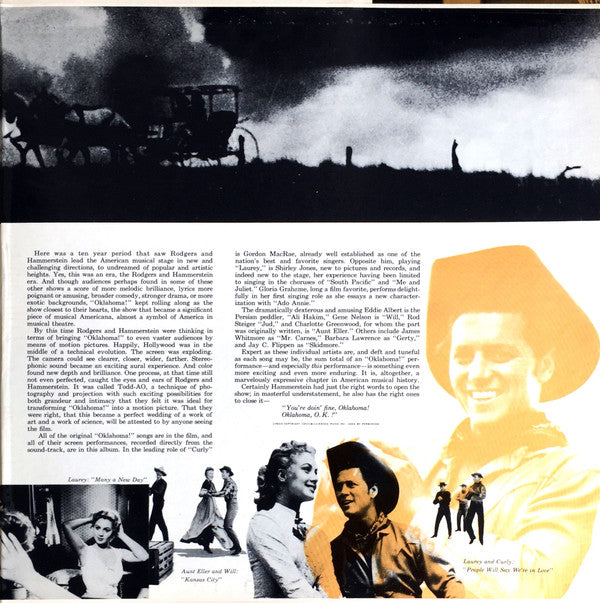 Rodgers And Hammerstein* : Oklahoma! (LP, RE)