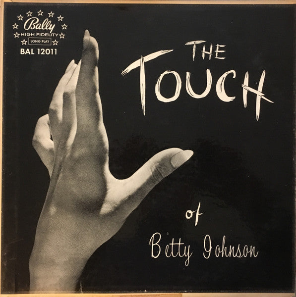 Betty Johnson : The Touch of Betty Johnson (LP, Album, Mono)