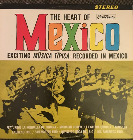 Various : The Heart Of Mexico (LP, Comp, RE)