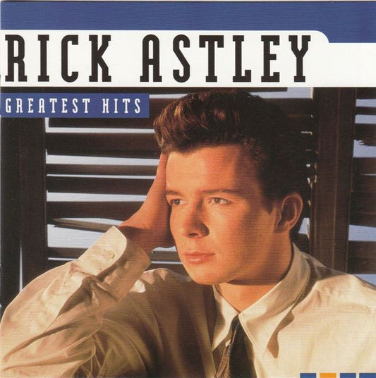 Rick Astley : Greatest Hits (CD, Comp, Club)