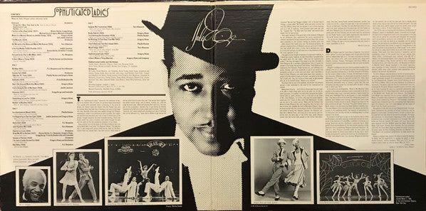 Duke Ellington : Duke Ellington's Sophisticated Ladies (2xLP, Album, Ind)