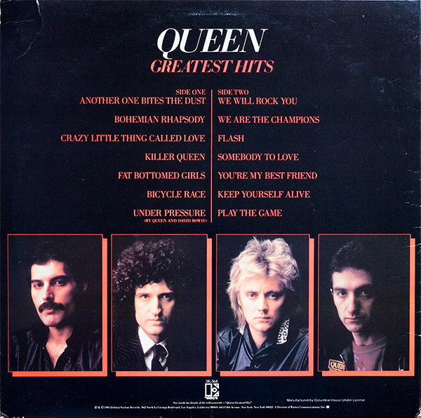 Queen : Greatest Hits (LP, Comp, Club, SP)
