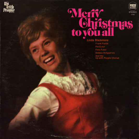 Up With People : Merry Christmas To You All (LP, Album)