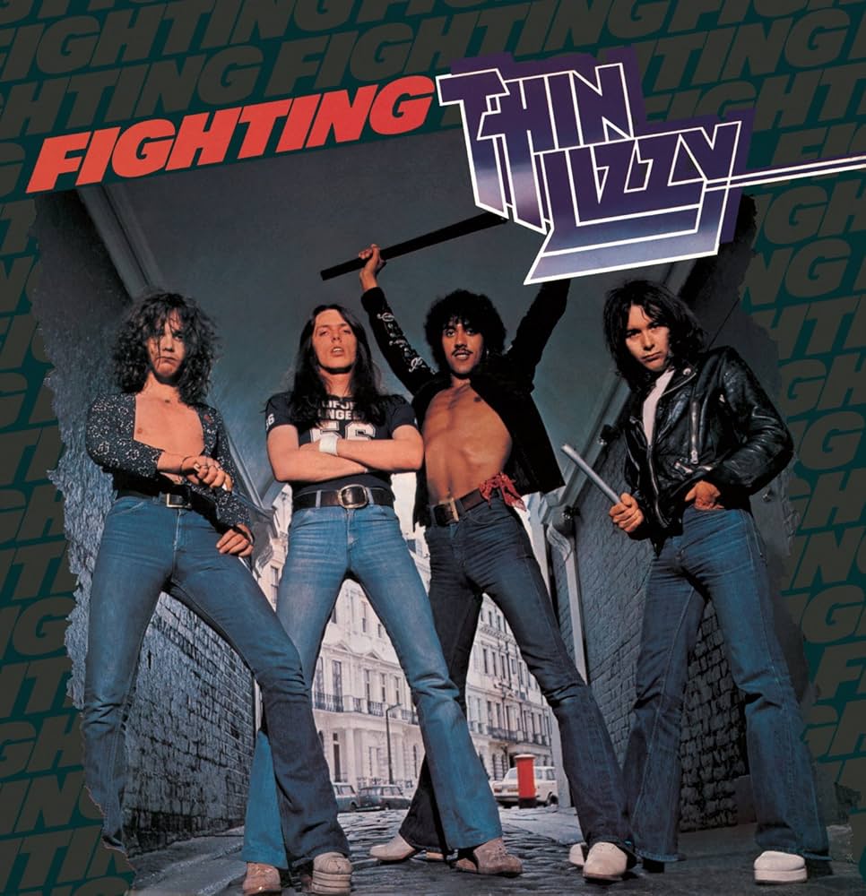 Thin Lizzy - Fighting