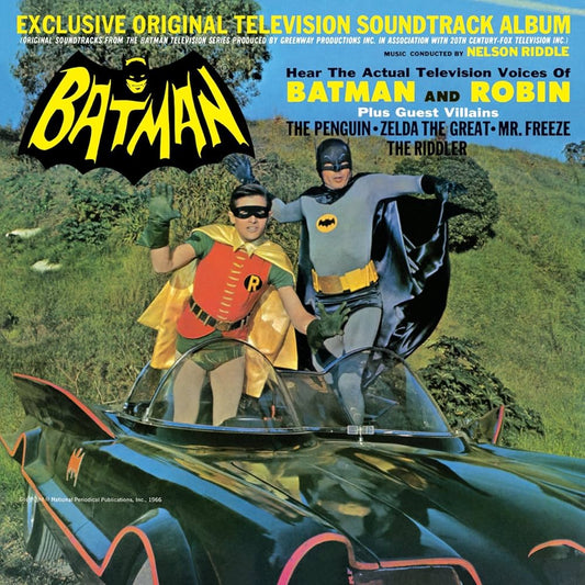Batman TV Show Soundtrack