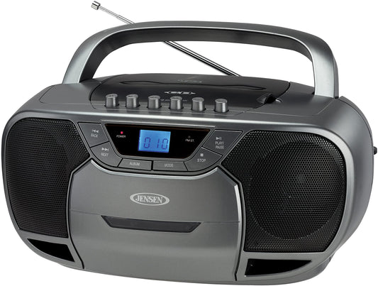 Jensen CD590GR Bluetooth Boombox