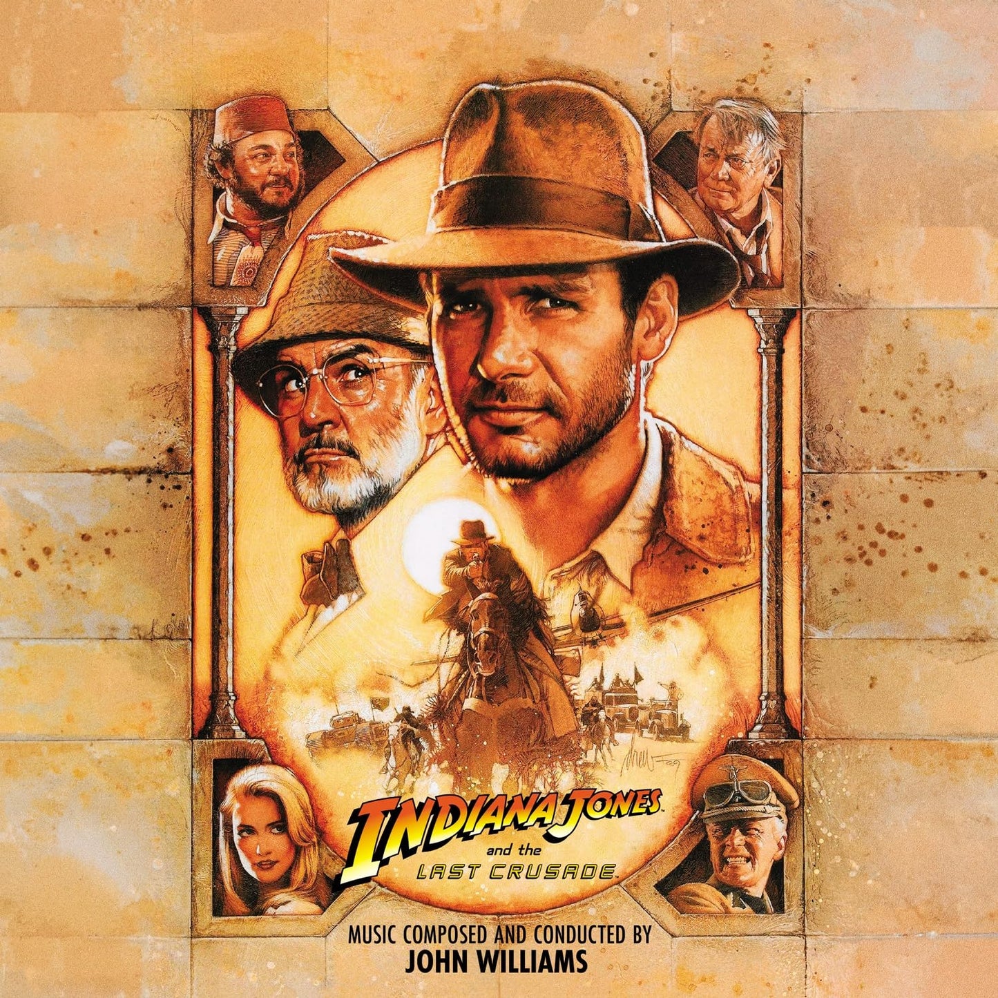 Indiana Jones & The Last Crusade OST