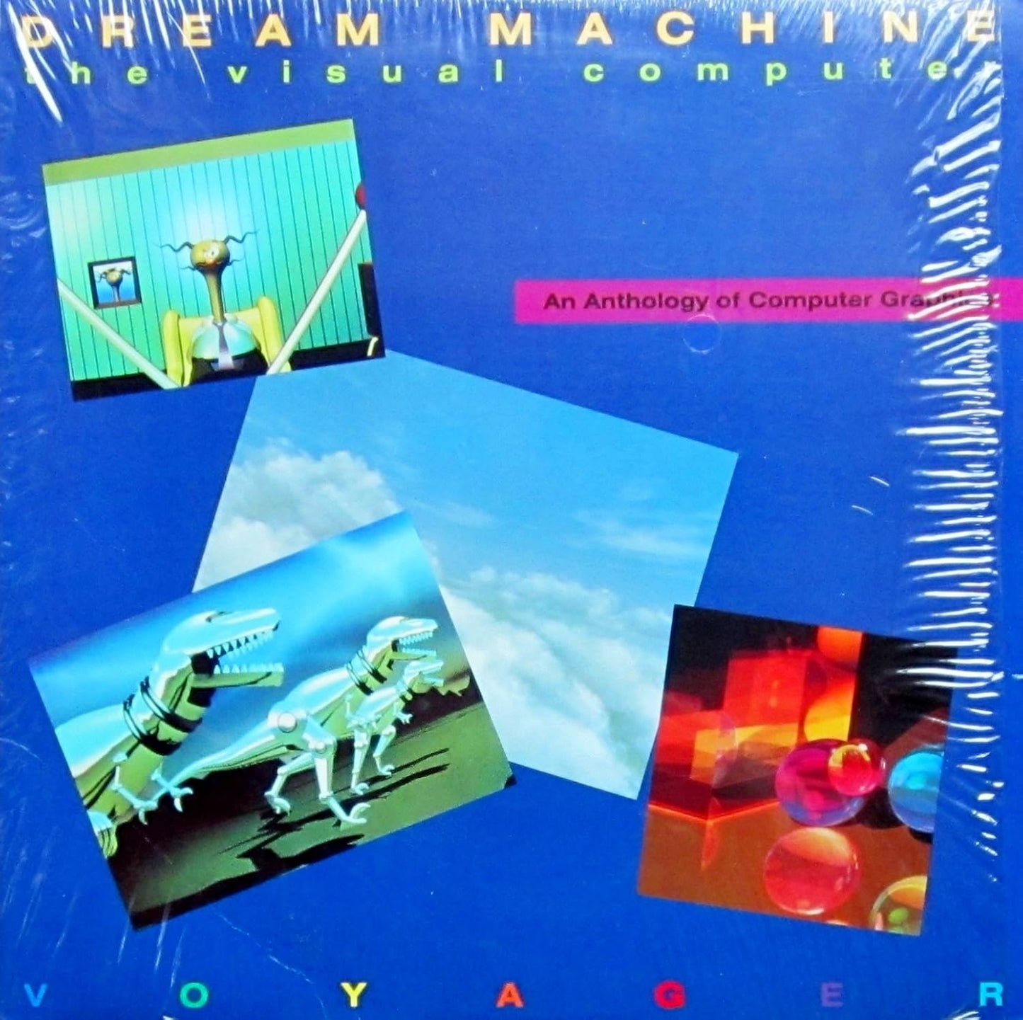 Dream Machine The Visual Computer (LZR)