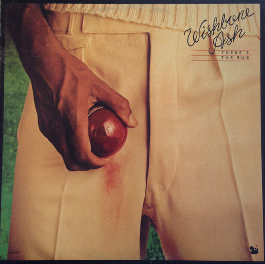 Wishbone Ash : There's The Rub (LP, Album, Pin)