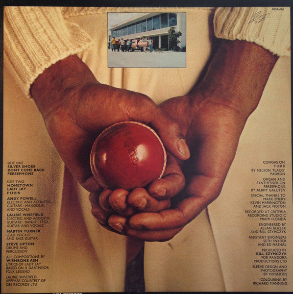 Wishbone Ash : There's The Rub (LP, Album, Pin)