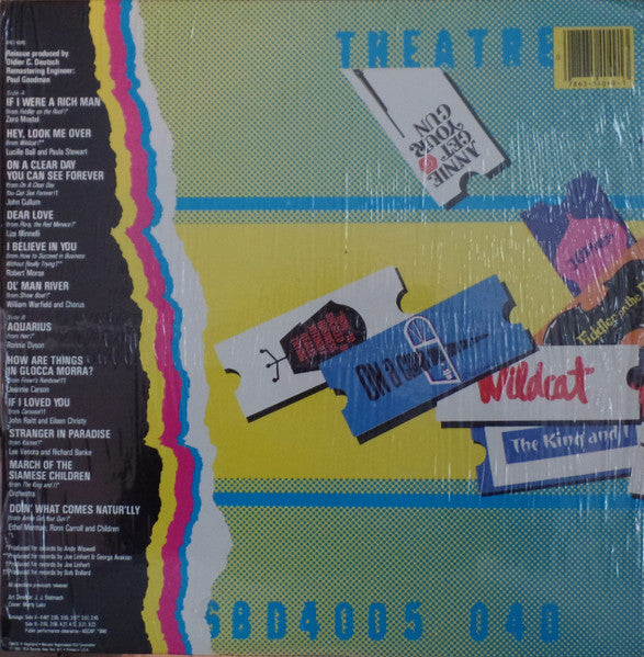 Various : Broadway Opening Nights - Vol. 1 (LP, Comp)