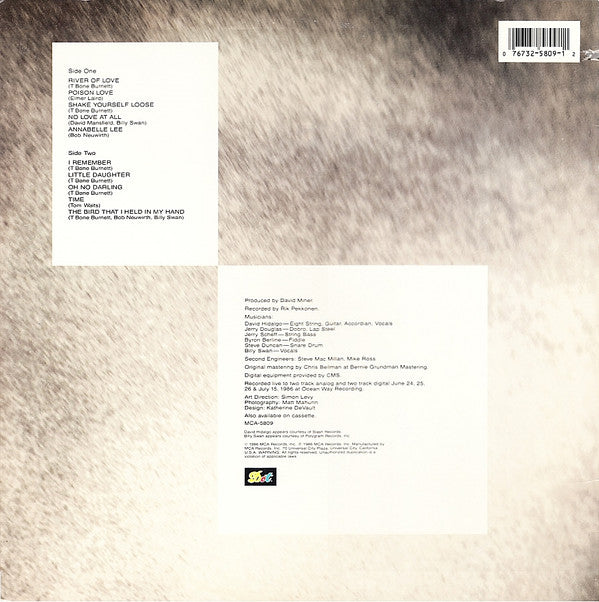 T Bone Burnett* : T Bone Burnett (LP, Album)