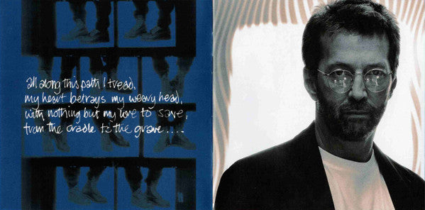 Eric Clapton : From The Cradle (CD, Album, RP)