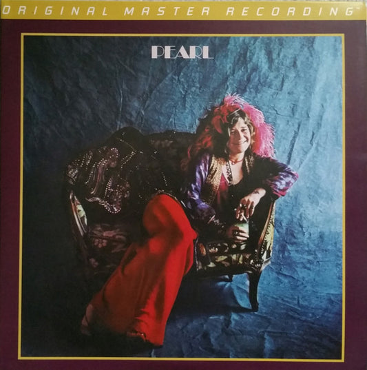 Janis Joplin : Pearl (2x12", Album, Ltd, Num, RE, RM, S/Edition, Gat)