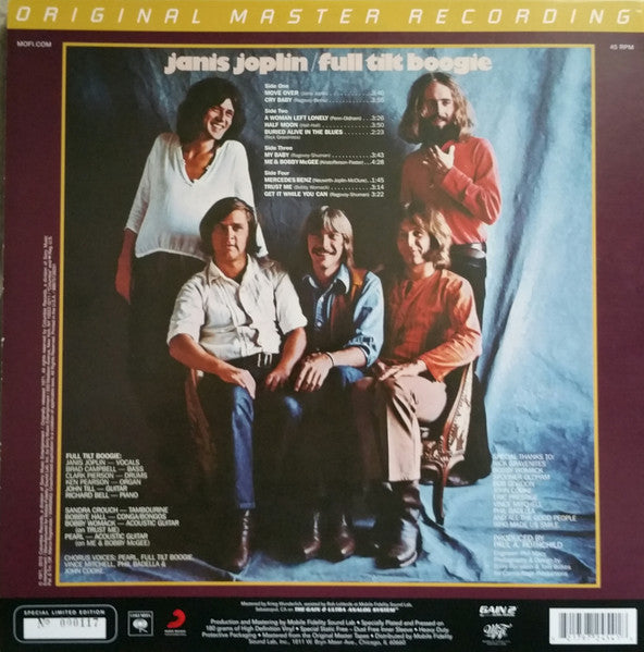 Janis Joplin : Pearl (2x12", Album, Ltd, Num, RE, RM, S/Edition, Gat)
