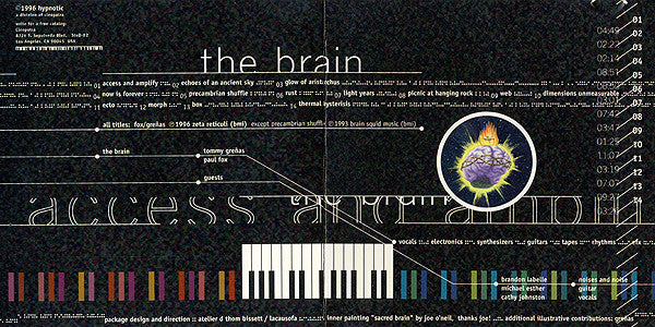 The Brain (4) : Access And Amplify (CD, Album)