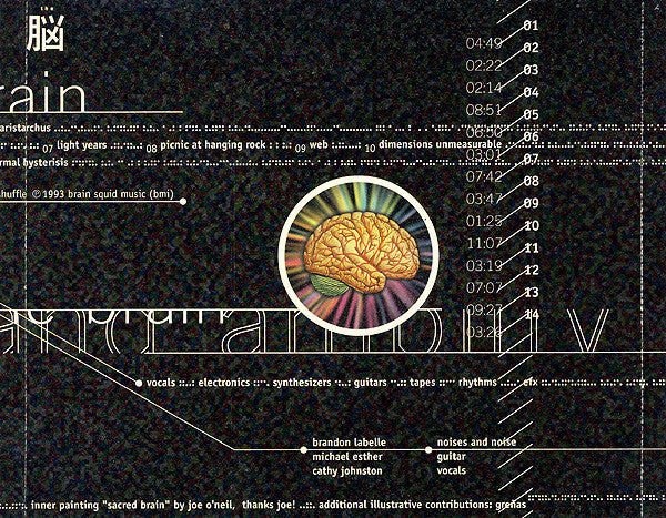 The Brain (4) : Access And Amplify (CD, Album)