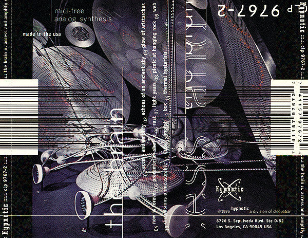 The Brain (4) : Access And Amplify (CD, Album)