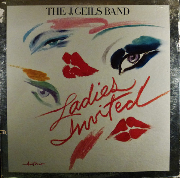 The J. Geils Band : Ladies Invited (LP, Album, MS)