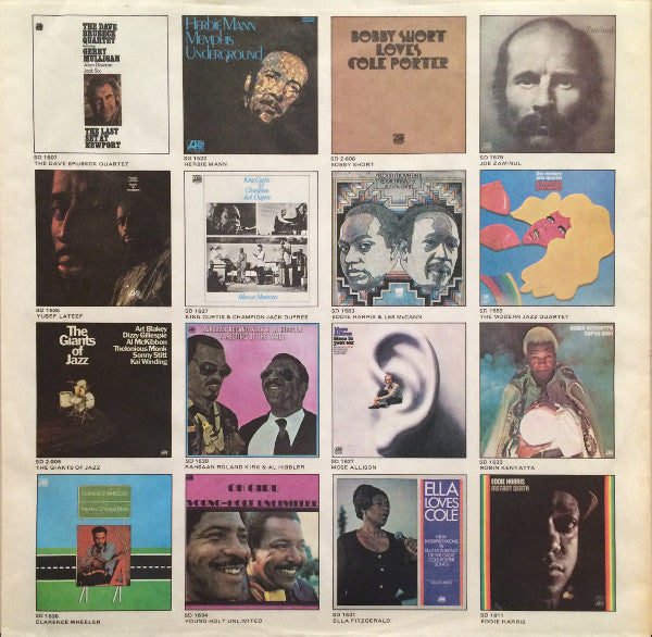 Herbie Mann : London Underground (LP, Album, PR )