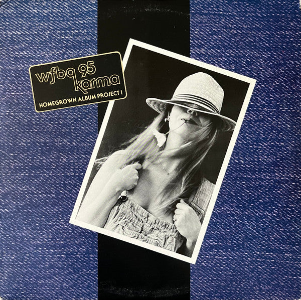 Various : WFBQ 95 Karma Homegrown Album Project I (LP, Comp)