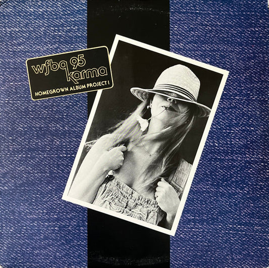 Various : WFBQ 95 Karma Homegrown Album Project I (LP, Comp)