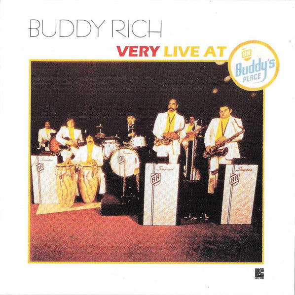 Buddy Rich : Very Live At Buddy's Place (CD, Album)